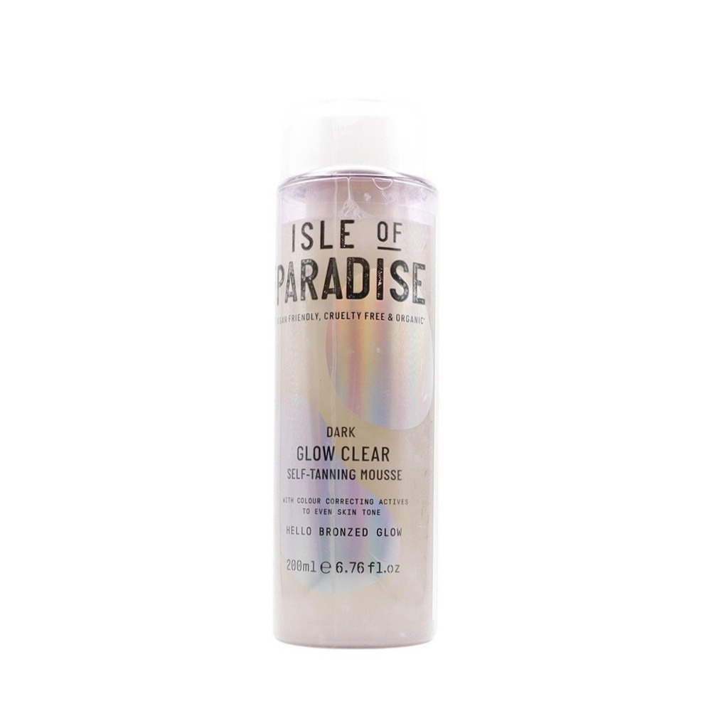 Isle of Paradise - Glow Clear Self-Tanning Mousse - Dark - 200ml / 6.76 fl.oz